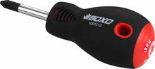 Load image into Gallery viewer, BOXO Stubby Pozi Screwdriver - Sizes PZ1 to PZ2
| Boxo UK Load image into Gallery viewer, BOXO Stubby Pozi Screwdriver - Sizes PZ1 to PZ2
| Boxo UK