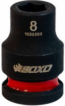 Load image into Gallery viewer, BOXO 3/8" Impact 6Pt Sockets - Size Variations Available
| Boxo UK Load image into Gallery viewer, BOXO 3/8" Impact 6Pt Sockets - Size Variations Available
| Boxo UK