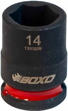 Load image into Gallery viewer, BOXO 3/8" Impact 6Pt Sockets - Size Variations Available
| Boxo UK Load image into Gallery viewer, BOXO 3/8" Impact 6Pt Sockets - Size Variations Available
| Boxo UK