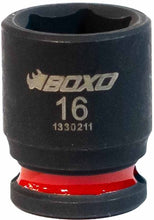 Load image into Gallery viewer, BOXO 3/8" Impact 6Pt Sockets - Size Variations Available
| Boxo UK Load image into Gallery viewer, BOXO 3/8" Impact 6Pt Sockets - Size Variations Available
| Boxo UK