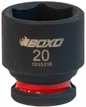 Load image into Gallery viewer, BOXO 3/8" Impact 6Pt Sockets - Size Variations Available
| Boxo UK Load image into Gallery viewer, BOXO 3/8" Impact 6Pt Sockets - Size Variations Available
| Boxo UK