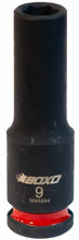 Load image into Gallery viewer, BOXO 3/8" Deep Impact 6Pt Sockets - Size Variations Available
| Boxo UK Load image into Gallery viewer, BOXO 3/8" Deep Impact 6Pt Sockets - Size Variations Available
| Boxo UK