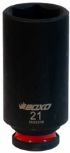 Load image into Gallery viewer, BOXO 3/8" Deep Impact 6Pt Sockets - Size Variations Available
| Boxo UK Load image into Gallery viewer, BOXO 3/8" Deep Impact 6Pt Sockets - Size Variations Available
| Boxo UK