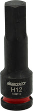 Load image into Gallery viewer, BOXO 3/8" Impact Hex Bit Sockets - Size Variations Available
| Boxo UK Load image into Gallery viewer, BOXO 3/8" Impact Hex Bit Sockets - Size Variations Available
| Boxo UK