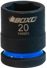 Load image into Gallery viewer, BOXO 1/2" Impact 6Pt Sockets - Size Variations Available
| Boxo UK Load image into Gallery viewer, BOXO 1/2" Impact 6Pt Sockets - Size Variations Available
| Boxo UK