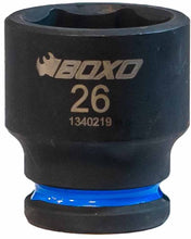 Load image into Gallery viewer, BOXO 1/2" Impact 6Pt Sockets - Size Variations Available
| Boxo UK Load image into Gallery viewer, BOXO 1/2" Impact 6Pt Sockets - Size Variations Available
| Boxo UK