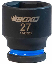 Load image into Gallery viewer, BOXO 1/2" Impact 6Pt Sockets - Size Variations Available
| Boxo UK Load image into Gallery viewer, BOXO 1/2" Impact 6Pt Sockets - Size Variations Available
| Boxo UK