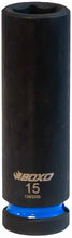 Load image into Gallery viewer, BOXO 1/2" Deep Impact 6Pt Sockets - Size Variations Available
| Boxo UK Load image into Gallery viewer, BOXO 1/2" Deep Impact 6Pt Sockets - Size Variations Available
| Boxo UK