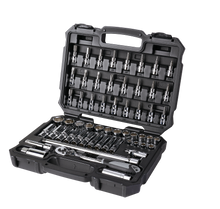 Load image into Gallery viewer, BOXO BLACK SERIES 57Pc 3/8" Master Socket Set
| Boxo UK Load image into Gallery viewer, BOXO BLACK SERIES 57Pc 3/8" Master Socket Set
| Boxo UK