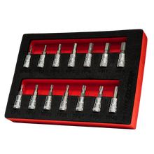 Load image into Gallery viewer, BOXO 14Pc 1/4" Tamperproof Hex & Torx Bit Socket Set
| Boxo UK Load image into Gallery viewer, BOXO 14Pc 1/4" Tamperproof Hex & Torx Bit Socket Set
| Boxo UK