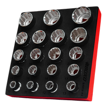 Load image into Gallery viewer, BOXO 19Pc 12PT 1/2" Shallow Socket Set
| Boxo UK Load image into Gallery viewer, BOXO 19Pc 12PT 1/2" Shallow Socket Set
| Boxo UK