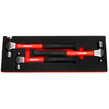 Load image into Gallery viewer, BOXO 3Pc Ball Pein Hammer Set
| Boxo UK Load image into Gallery viewer, BOXO 3Pc Ball Pein Hammer Set
| Boxo UK