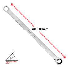 Load image into Gallery viewer, BOXO 10Pc XL 90T Double Ring Ratchet/Fixed Spanner Set
| Boxo UK Load image into Gallery viewer, BOXO 10Pc XL 90T Double Ring Ratchet/Fixed Spanner Set
| Boxo UK