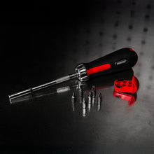 Load image into Gallery viewer, BOXO 6-in-1 Ratcheting Screwdriver
| Boxo UK Load image into Gallery viewer, BOXO 6-in-1 Ratcheting Screwdriver
| Boxo UK
