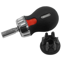 Load image into Gallery viewer, BOXO 6-in-1 Stubby Ratcheting Screwdriver
| Boxo UK Load image into Gallery viewer, BOXO 6-in-1 Stubby Ratcheting Screwdriver
| Boxo UK