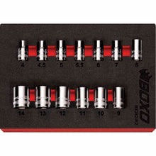 Load image into Gallery viewer, BOXO 13Pc 1/4" MULTIfix Spline Socket Set
| Boxo UK Load image into Gallery viewer, BOXO 13Pc 1/4" MULTIfix Spline Socket Set
| Boxo UK