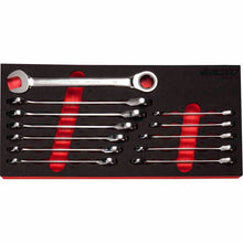 Load image into Gallery viewer, BOXO 12Pc 72T Rounded Nut Ratcheting Spanner Set (8mm to 19mm)
| Boxo UK Load image into Gallery viewer, BOXO 12Pc 72T Rounded Nut Ratcheting Spanner Set (8mm to 19mm)
| Boxo UK