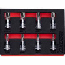 Load image into Gallery viewer, BOXO 8Pc 3/8" Ribe Bit Socket Set
| Boxo UK Load image into Gallery viewer, BOXO 8Pc 3/8" Ribe Bit Socket Set
| Boxo UK
