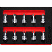 Load image into Gallery viewer, BOXO 10Pc 3/8" Super Stubby Torx Bit Socket Set
| Boxo UK Load image into Gallery viewer, BOXO 10Pc 3/8" Super Stubby Torx Bit Socket Set
| Boxo UK