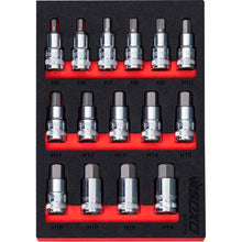 Load image into Gallery viewer, BOXO 15Pc 1/2" Hex Bit Socket Set
| Boxo UK Load image into Gallery viewer, BOXO 15Pc 1/2" Hex Bit Socket Set
| Boxo UK
