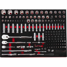 Load image into Gallery viewer, BOXO 171Pc 1/4", 3/8"& 1/2" Master Socket Set
| Boxo UK Load image into Gallery viewer, BOXO 171Pc 1/4", 3/8"& 1/2" Master Socket Set
| Boxo UK