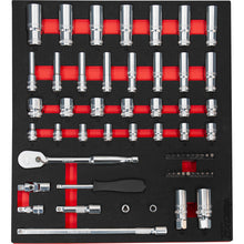 Load image into Gallery viewer, BOXO 60Pc 3/8" Master Socket Set
| Boxo UK Load image into Gallery viewer, BOXO 60Pc 3/8" Master Socket Set
| Boxo UK