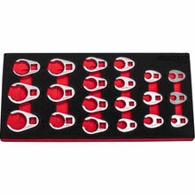 Load image into Gallery viewer, BOXO 20Pc 3/8" & 1/2" 12PT Master Crow Foot Wrench Set
| Boxo UK Load image into Gallery viewer, BOXO 20Pc 3/8" & 1/2" 12PT Master Crow Foot Wrench Set
| Boxo UK