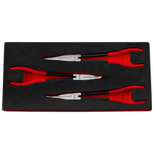Load image into Gallery viewer, BOXO 3Pc 11" Long Nose Pliers Set
| Boxo UK Load image into Gallery viewer, BOXO 3Pc 11" Long Nose Pliers Set
| Boxo UK