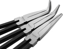 Load image into Gallery viewer, BOXO 3Pc 11" Long Nose Pliers Set
| Boxo UK Load image into Gallery viewer, BOXO 3Pc 11" Long Nose Pliers Set
| Boxo UK