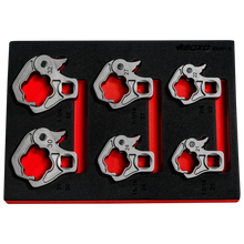 Load image into Gallery viewer, BOXO 6Pc 1/2" Ratcheting Flare Nut Set
| Boxo UK Load image into Gallery viewer, BOXO 6Pc 1/2" Ratcheting Flare Nut Set
| Boxo UK