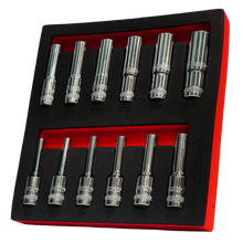 Load image into Gallery viewer, BOXO 12Pc 3/8" Deep E-Torx Socket Set
| Boxo UK Load image into Gallery viewer, BOXO 12Pc 3/8" Deep E-Torx Socket Set
| Boxo UK