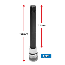 Load image into Gallery viewer, BOXO 7Pc 1/2" Torx Long Bit Socket Set
| Boxo UK Load image into Gallery viewer, BOXO 7Pc 1/2" Torx Long Bit Socket Set
| Boxo UK