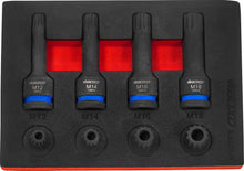 Load image into Gallery viewer, BOXO 8Pc 1/2" Impact Tamper Proof Spline Bit Socket Set
| Boxo UK Load image into Gallery viewer, BOXO 8Pc 1/2" Impact Tamper Proof Spline Bit Socket Set
| Boxo UK