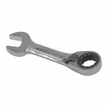 Load image into Gallery viewer, BOXO Stubby Reversible Ratcheting Spanner - Sizes 10mm to 19mm
| Boxo UK Load image into Gallery viewer, BOXO Stubby Reversible Ratcheting Spanner - Sizes 10mm to 19mm
| Boxo UK