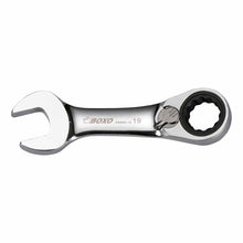 Load image into Gallery viewer, BOXO Stubby Reversible Ratcheting Spanner - Sizes 10mm to 19mm
| Boxo UK Load image into Gallery viewer, BOXO Stubby Reversible Ratcheting Spanner - Sizes 10mm to 19mm
| Boxo UK