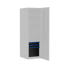 Load image into Gallery viewer, BOXO PRO Matte 3 Drawer Kit for Full Height Side Locker - Various Trim Options Available
| Boxo UK Load image into Gallery viewer, BOXO PRO Matte 3 Drawer Kit for Full Height Side Locker - Various Trim Options Available
| Boxo UK