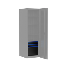 Load image into Gallery viewer, BOXO PRO Matte 3 Drawer Kit for Full Height Side Locker - Various Trim Options Available
| Boxo UK Load image into Gallery viewer, BOXO PRO Matte 3 Drawer Kit for Full Height Side Locker - Various Trim Options Available
| Boxo UK