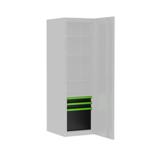 Load image into Gallery viewer, BOXO PRO Matte 3 Drawer Kit for Full Height Side Locker - Various Trim Options Available
| Boxo UK Load image into Gallery viewer, BOXO PRO Matte 3 Drawer Kit for Full Height Side Locker - Various Trim Options Available
| Boxo UK