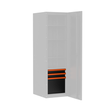 Load image into Gallery viewer, BOXO PRO Gloss Finish 3 Drawer Kit for Full Height Side Locker - Various Trim Options Available
| Boxo UK Load image into Gallery viewer, BOXO PRO Gloss Finish 3 Drawer Kit for Full Height Side Locker - Various Trim Options Available
| Boxo UK