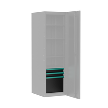 Load image into Gallery viewer, BOXO PRO Gloss Finish 3 Drawer Kit for Full Height Side Locker - Various Trim Options Available
| Boxo UK Load image into Gallery viewer, BOXO PRO Gloss Finish 3 Drawer Kit for Full Height Side Locker - Various Trim Options Available
| Boxo UK