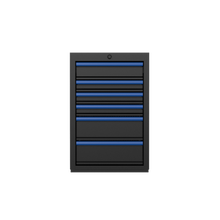 Load image into Gallery viewer, BOXO PRO Gloss Finish Half Height 6 Drawer Cabinet - Various Trim Colours Available
| Boxo UK Load image into Gallery viewer, BOXO PRO Gloss Finish Half Height 6 Drawer Cabinet - Various Trim Colours Available
| Boxo UK