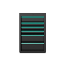 Load image into Gallery viewer, BOXO PRO Gloss Finish Half Height 6 Drawer Cabinet - Various Trim Colours Available
| Boxo UK Load image into Gallery viewer, BOXO PRO Gloss Finish Half Height 6 Drawer Cabinet - Various Trim Colours Available
| Boxo UK