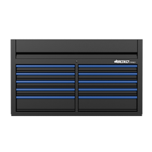 Load image into Gallery viewer, BOXO PRO 53" Matte 10 Drawer Top Box - Various Trim Options Available
| Boxo UK Load image into Gallery viewer, BOXO PRO 53" Matte 10 Drawer Top Box - Various Trim Options Available
| Boxo UK