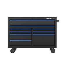 Load image into Gallery viewer, BOXO PRO 53" Matte 9 Drawer Roll Cabinet - Various Trim Options Available
| Boxo UK Load image into Gallery viewer, BOXO PRO 53" Matte 9 Drawer Roll Cabinet - Various Trim Options Available
| Boxo UK