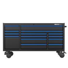 Load image into Gallery viewer, BOXO PRO 72" Matte 14 Drawer Roll Cabinet - Various Trim Options Available
| Boxo UK Load image into Gallery viewer, BOXO PRO 72" Matte 14 Drawer Roll Cabinet - Various Trim Options Available
| Boxo UK