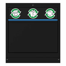 Load image into Gallery viewer, BOXO OSM 34" Recycle Bin Cabinet - Trim Variations Available
| Boxo UK Load image into Gallery viewer, BOXO OSM 34" Recycle Bin Cabinet - Trim Variations Available
| Boxo UK