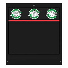 Load image into Gallery viewer, BOXO OSM 34" Recycle Bin Cabinet - Trim Variations Available
| Boxo UK Load image into Gallery viewer, BOXO OSM 34" Recycle Bin Cabinet - Trim Variations Available
| Boxo UK