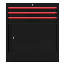 Load image into Gallery viewer, BOXO OSM 34" 3 Drawer/1 Door Base Cabinet - Trim Variations Available
| Boxo UK Load image into Gallery viewer, BOXO OSM 34" 3 Drawer/1 Door Base Cabinet - Trim Variations Available
| Boxo UK