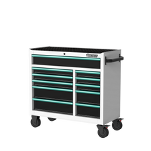 Load image into Gallery viewer, BOXO 41" 11 Drawer Roll Cabinet with Drawer Trim Pack - White Body with Coloured Trim Pack
| Boxo UK Load image into Gallery viewer, BOXO 41" 11 Drawer Roll Cabinet with Drawer Trim Pack - White Body with Coloured Trim Pack
| Boxo UK