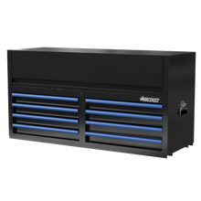 Load image into Gallery viewer, BOXO 53" 8 Drawer Top Box with Drawer Trim Pack - Black Body with Trim Colour Options
| Boxo UK Load image into Gallery viewer, BOXO 53" 8 Drawer Top Box with Drawer Trim Pack - Black Body with Trim Colour Options
| Boxo UK